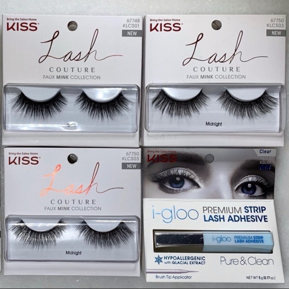 KISS Faux Mink Midnight